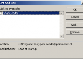 Spam Reader screenshot
