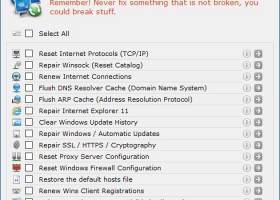 Complete Internet Repair screenshot