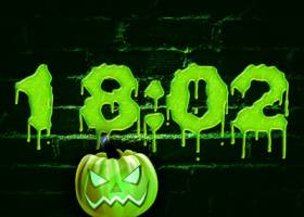 Scary Clock Screensaver screenshot