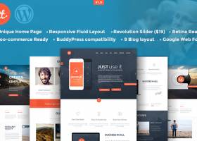 Hit Corporate WordPress Theme screenshot