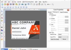 Business Card Tool for Windows screenshot