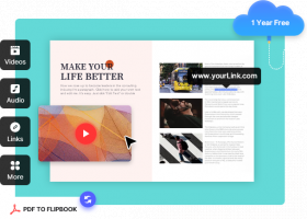 Flip PDF Plus Pro screenshot