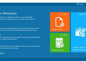Maxtor Data Recovery Software screenshot