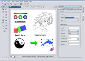 Sketsa SVG Editor screenshot