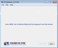 EdiMarker screenshot