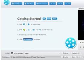 Tipard Video Converter screenshot