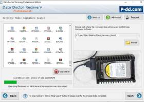 Data Software Recovery screenshot