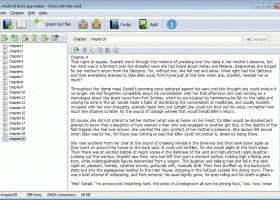 Android Book App Maker screenshot