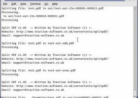 Split PDF screenshot
