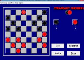Strategist Checkers screenshot
