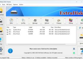 ExtraDisks screenshot