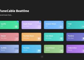 TuneCable BeatOne screenshot
