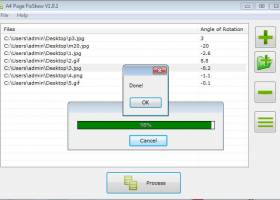A4 Page FixSkew screenshot
