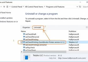 Check Virtual Printer for QuickBooks screenshot