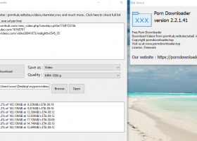 Porn Downloader screenshot