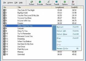 CD Audio MP3 Converter screenshot
