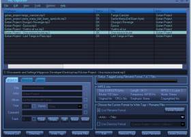 Fey TagEditor screenshot
