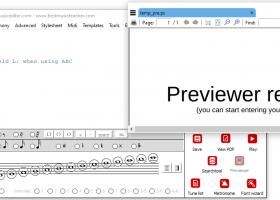 MC Musiceditor screenshot