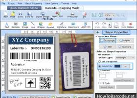 DRPU Barcode Maker screenshot