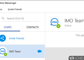 Imo Messenger screenshot