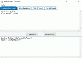 Calculator screenshot
