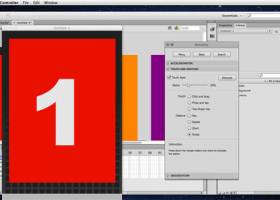 Adobe Flash CS6 Professional screenshot