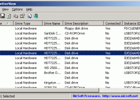 DriveLetterView screenshot