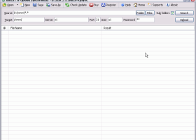 Batch File FTP Sync Uploader screenshot