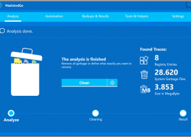 WashAndGo screenshot