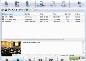 Express Scribe Free Transcription Player screenshot