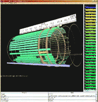 Cylindrical BLAST Viewer screenshot