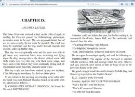 EPUBReader screenshot