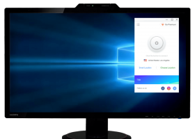 UFO VPN for Windows screenshot