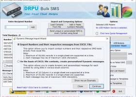 USB Modem Bulk SMS Messaging Program screenshot