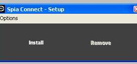 Spia Connect Backdoor screenshot
