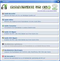 music 2 go screenshot