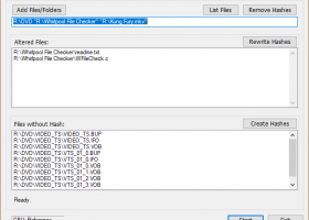 Whirlpool File Checker screenshot