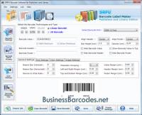 Publishers Business Barcode screenshot