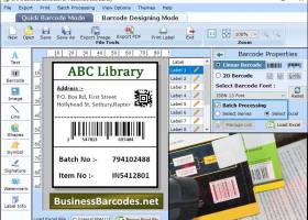Publishers Business Barcode screenshot