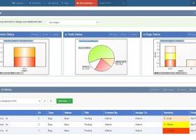 Bug tracking system - BugUp Tracker screenshot