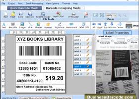 Publisher Barcode Maker Software screenshot