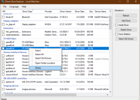 DriverStore Explorer screenshot