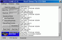 HDS1504 Software for Motorola CS-1504 screenshot
