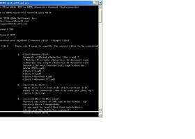Okdo PDF to HTML Converter Command Line screenshot