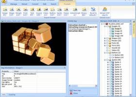 Flash Decompiler Trillix screenshot