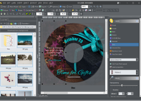 CD Label Designer screenshot