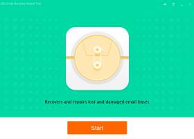 Safe365 Email Recovery Wizard screenshot