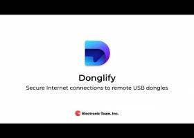 Donglify screenshot
