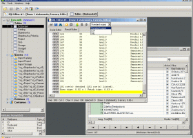 MSA Query screenshot