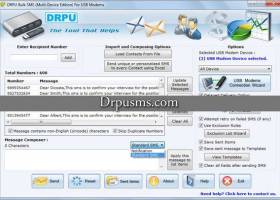 SMS Modem screenshot